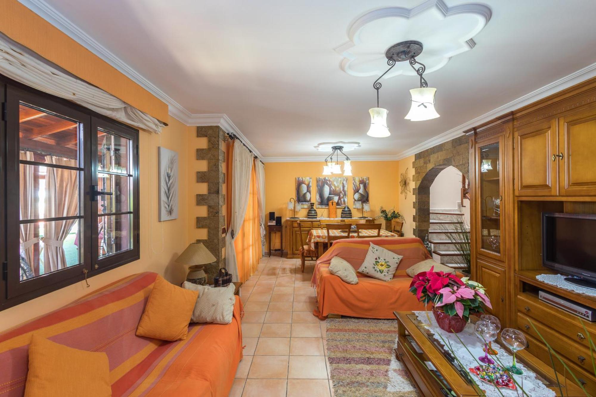 Casa Rural Villa Janeth Con Amplia Terraza Agaete Agaete  Exterior photo