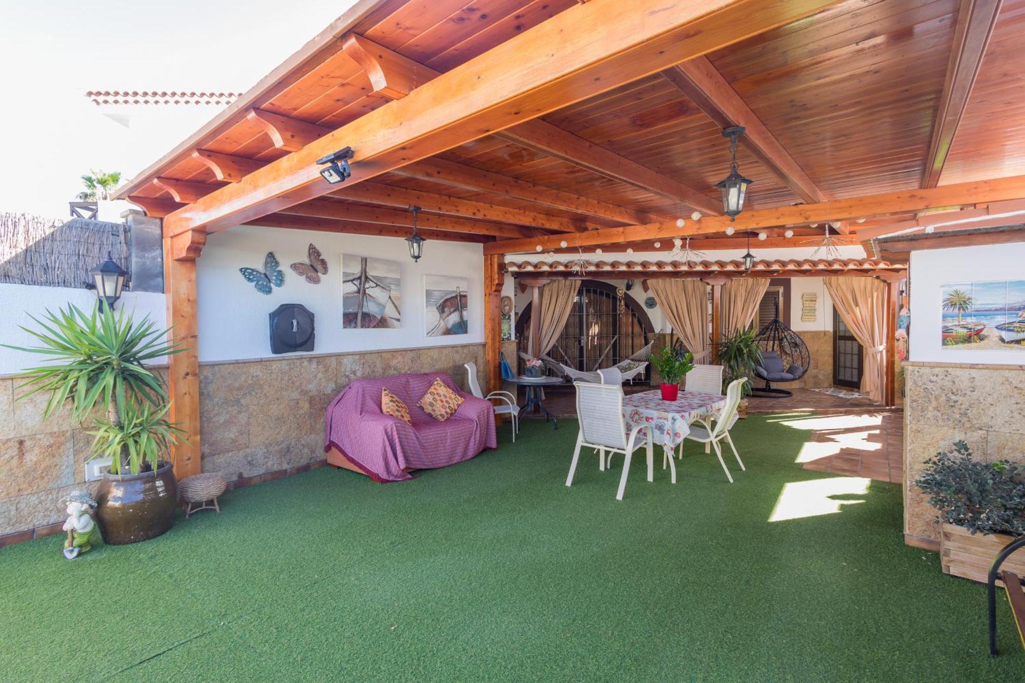 Casa Rural Villa Janeth Con Amplia Terraza Agaete Agaete  Exterior photo